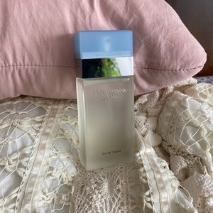 Dolce and Gabbana light blue eau de toilette